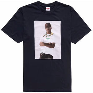 Supreme FW21 Tyler The Creator Navy Tee