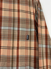 Vintage 90s Stussy Flannel Button Up Shirt