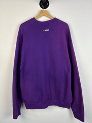 Vintage 90's Nascar Old Country 500 Purple Crewneck