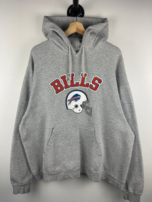 Vintage NFL Buffalo Bills Grey Hoodie
