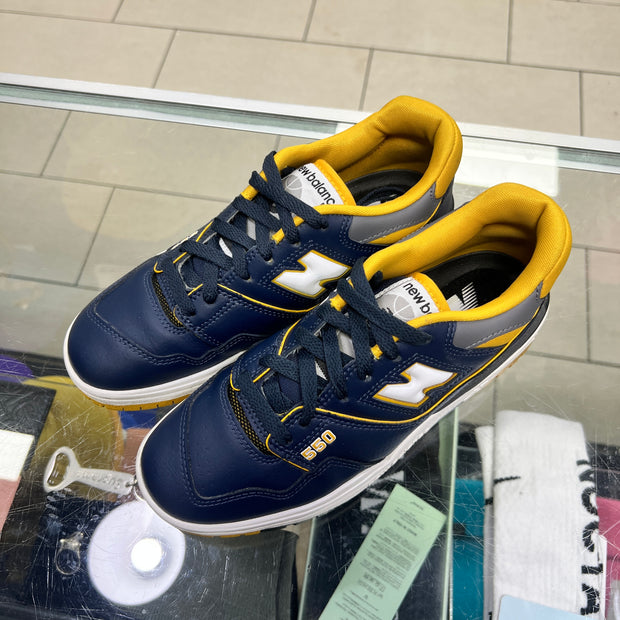 New Balance 550 Navy Yellow