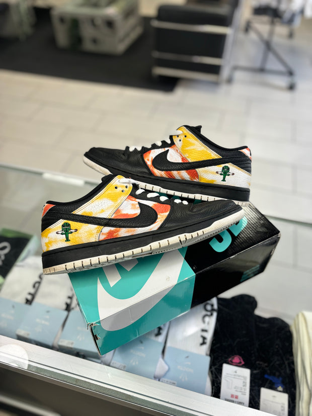 Nike SB Dunk Low RayGun Tie Dye Black 2019