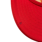Vintage 80s Ferrari Red Trucker Snapback Hat