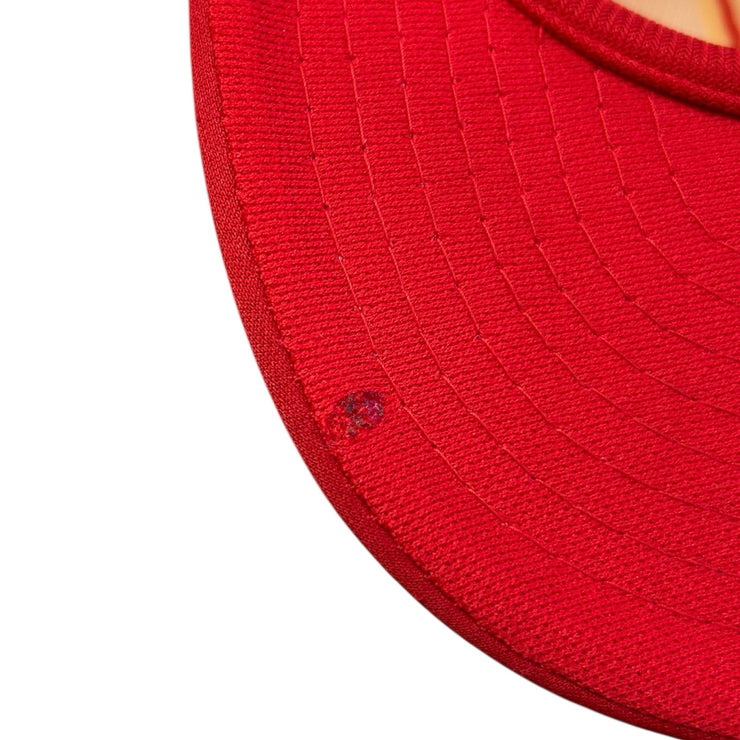 Vintage 80s Ferrari Red Trucker Snapback Hat
