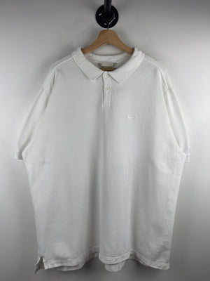Vintage Nike Golf White Polo Shirt