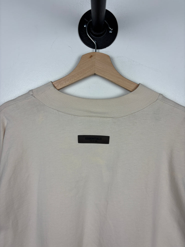 Fear Of God Essentials Egg Shell Long Sleeve