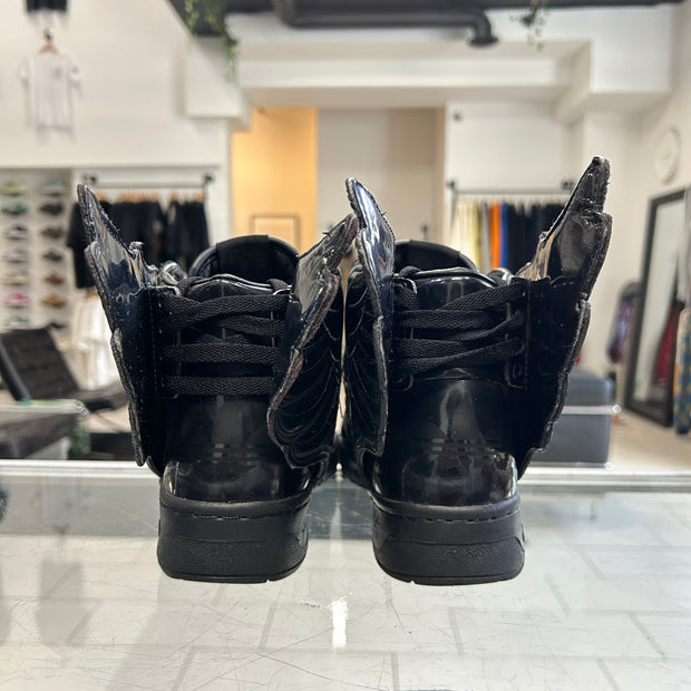 Adidas Jeremy Scott Wings 2.0 Black Patent 2013