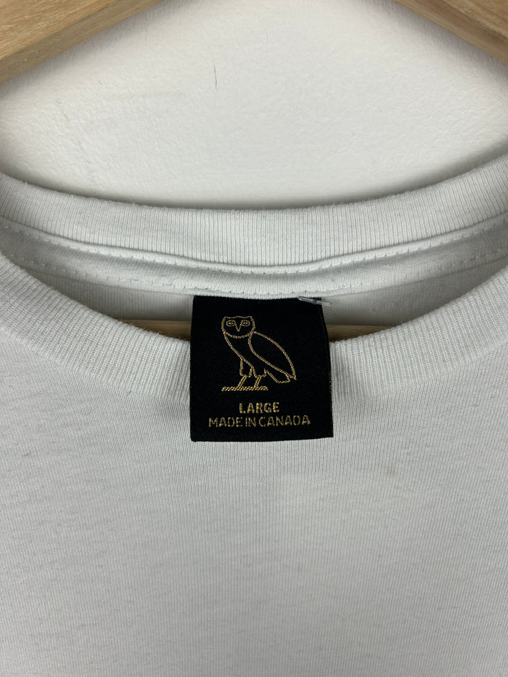 OVO Flowers White Tee