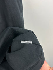 Chrome Hearts Shoulder Logo Spellout F*ck You Black Tee