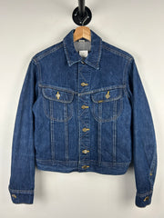 Vintage 70s Lee Riders Blue Denim Jacket
