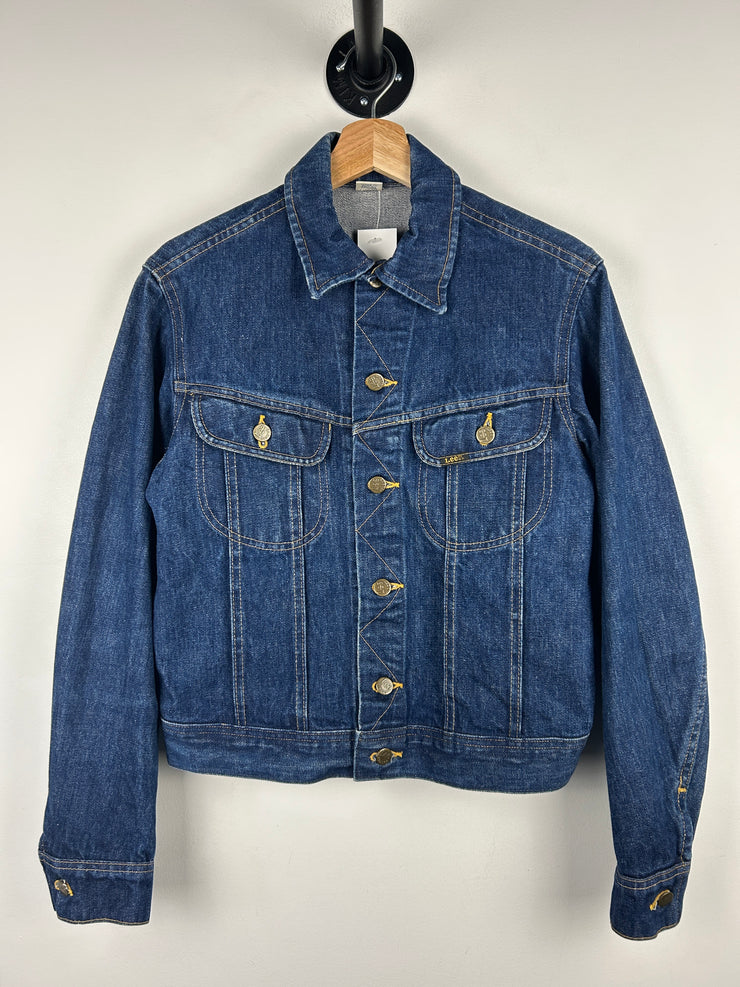 Vintage 70s Lee Riders Blue Denim Jacket
