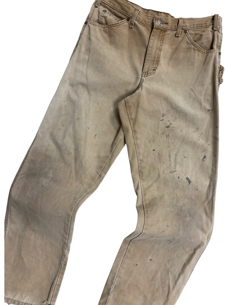 Vintage Dickies Faded Beige Work Pants
