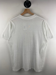 Vintage 90s Garfield Moody White Tee