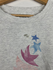 Vintage 90s Atlanta Olympics Faded Grey Tee