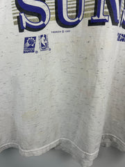 Vintage 90s NBA Phoenix Suns Grey Tee