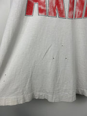 Vintage 80s Akira Fashion Victim Kimono My House Anime Promo White Tee