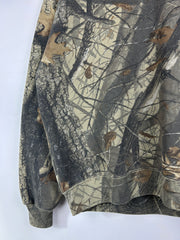 Vintage Real Tree Camo Crewneck