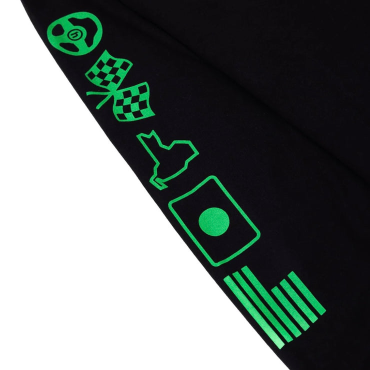 Hidden NY Selection Screen Black Long Sleeve