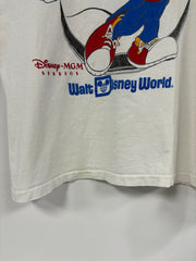 Vintage 90's Walt Disney World MGM Studios White Tee