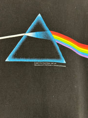 Vintage 2001 Pink Floyd Dark Side Of The Moon Black Tee