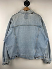 Vintage Wrangler Hero Light Wash Blue Denim Jacket