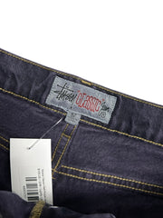 Stussy Classic Dark Purple Denim Jeans