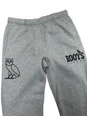 OVO Roots Owl Grey Sweatpants