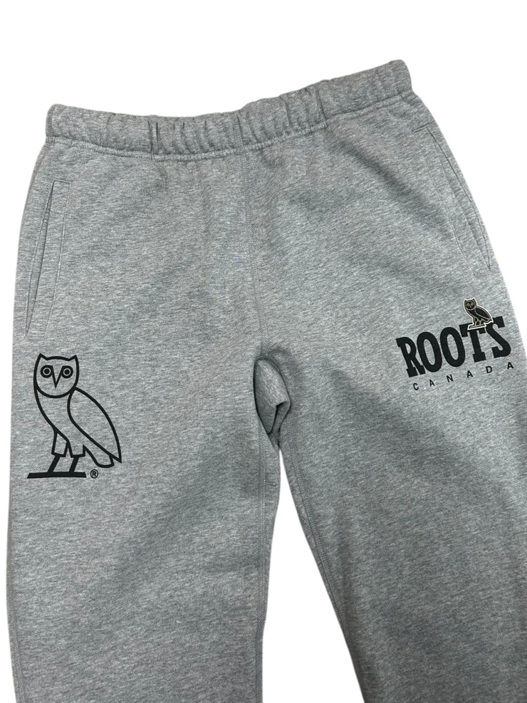 OVO Roots Owl Grey Sweatpants