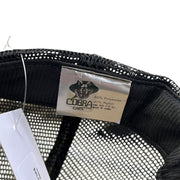 Vintage 80s Harley Davidson Screamin Eagle Black Trucker Snapback Hat