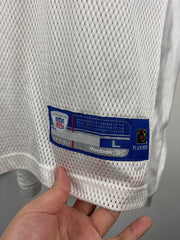 Vintage NFL Reebok Dallas Cowboys Sanders White Football Jersey