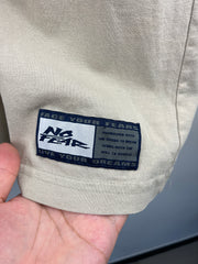 Vintage 90s No Fear Beige Long Sleeve