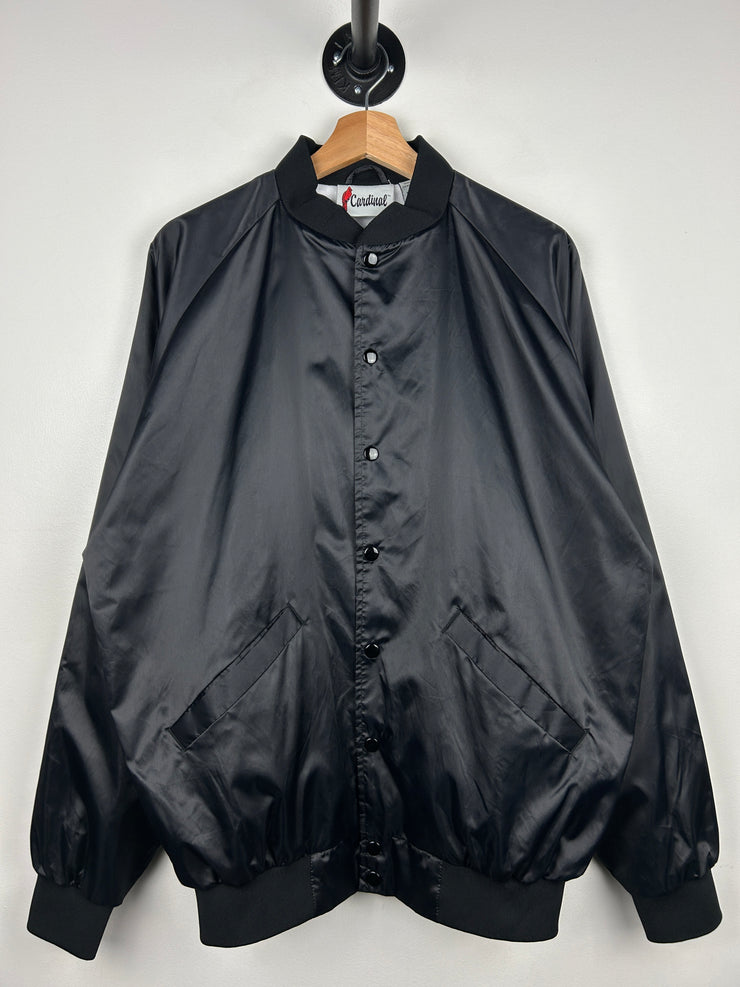 Kanye West Life Of Pablo Black Bomber Jacket