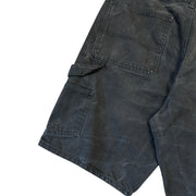 Vintage Black Carpenter Shorts