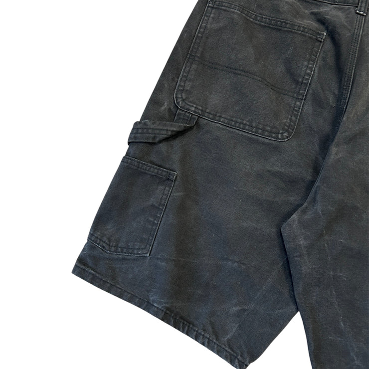 Vintage Black Carpenter Shorts