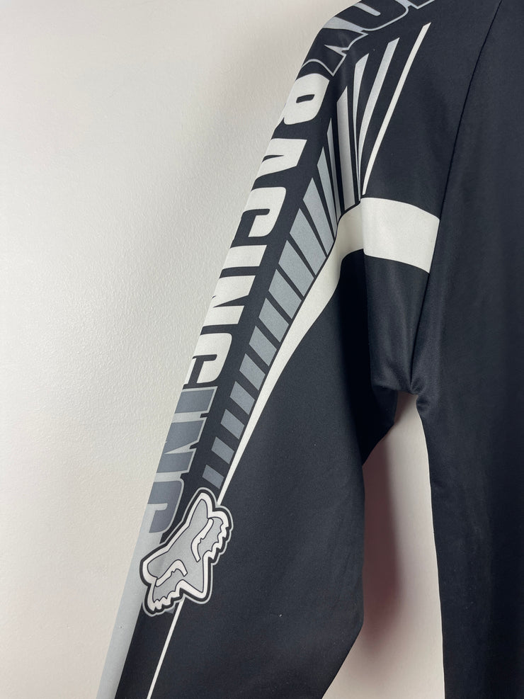 Vintage Fox Racing Black Long Sleeve