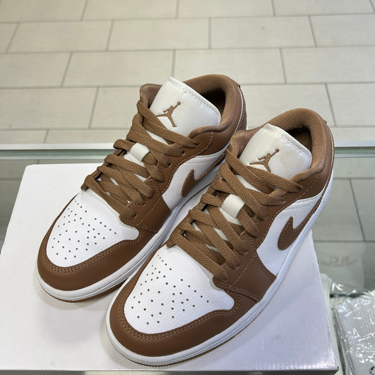 Jordan 1 Low Archaeo Brown White