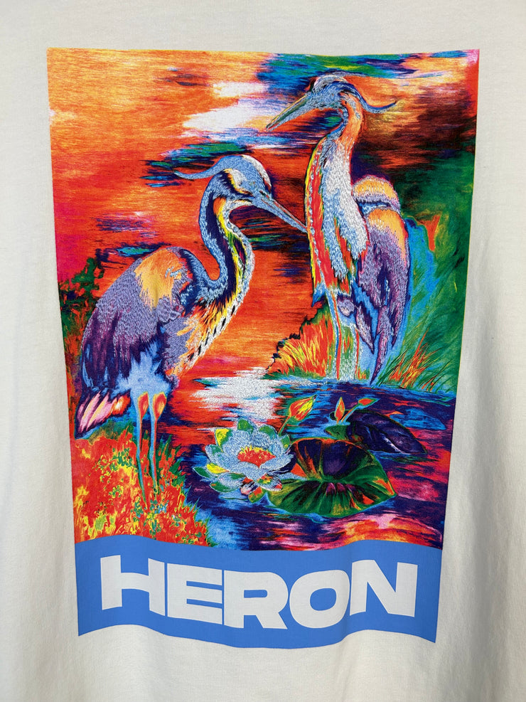 Heron Preston Concrete Jungle White Long Sleeve