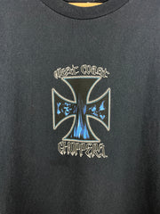 Vintage West Coast Choppers Motorcycle Navy Tee