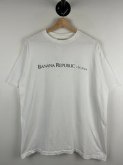 Vintage 90s Banana Republic Chinos White Tee