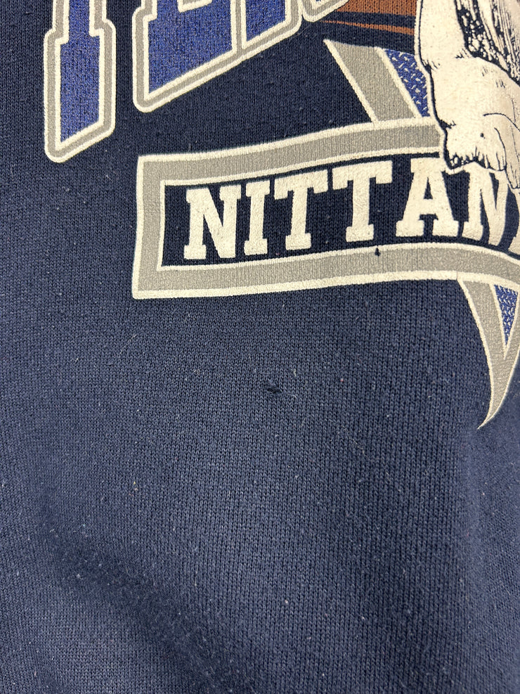 Vintage 90s Penn State Nittany Lions Rose Bowl Football Navy Crewneck
