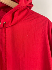 Vintage 90s Marlboro Country Store Red Pullover Windbreaker