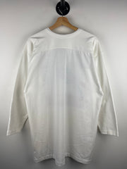 Vintage 90s NFL Russell Athletic Buffalo Bills 3/4 Sleeve White Crewneck