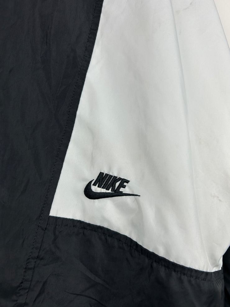 Nike Archives Spellout Swoosh Black & Red Windbreaker