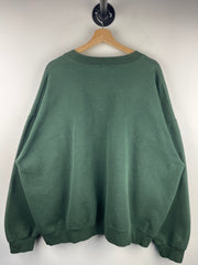 Vintage NFL Green Bay Packers Football Green Crewneck