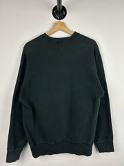 Vintage 90s NFL Pro Player Pittsburgh Steelers Black Crewneck