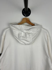 Stone Island Side Zip White Hoodie