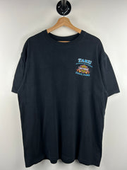 Vintage Harley Davidson Alaska Black Tee