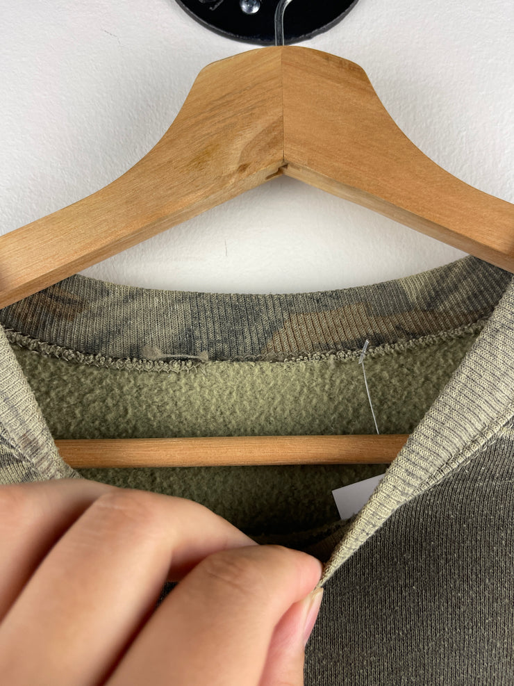 Vintage 90s Real Tree Camo Crewneck