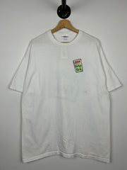 Vintage 90s Coca Cola Fridge Pack White Tee