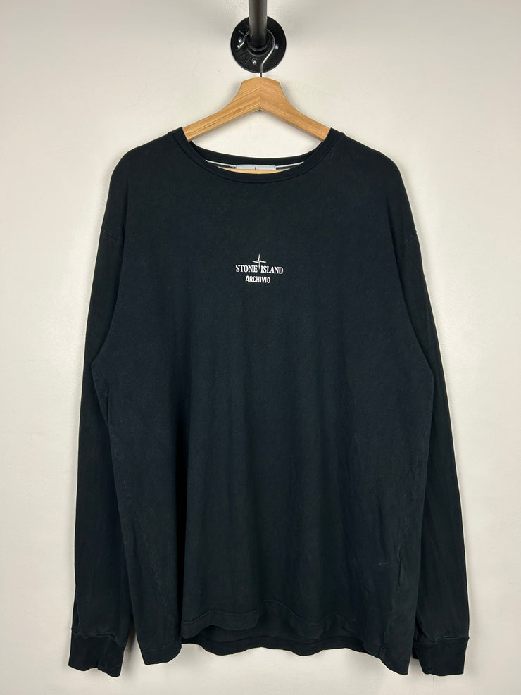 Stone Island Archivio Black Long Sleeve